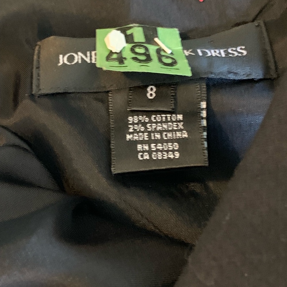 🌈 Jones New York Black Dress - Picture 6 of 6